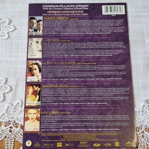 The Royal Collection DVD Boxed Set - Picture 8 of 8